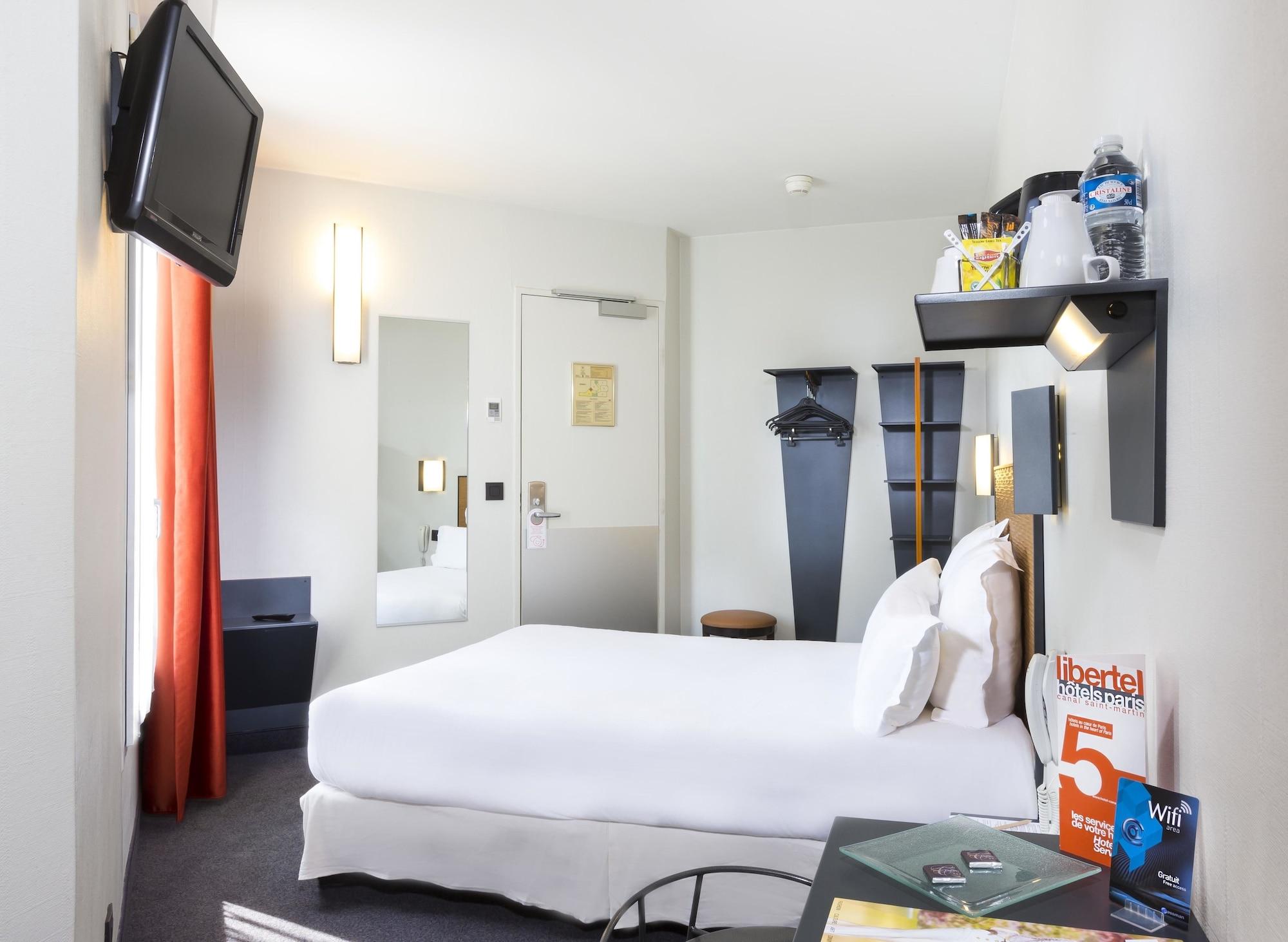 Libertel Canal Saint Martin Париж Экстерьер фото