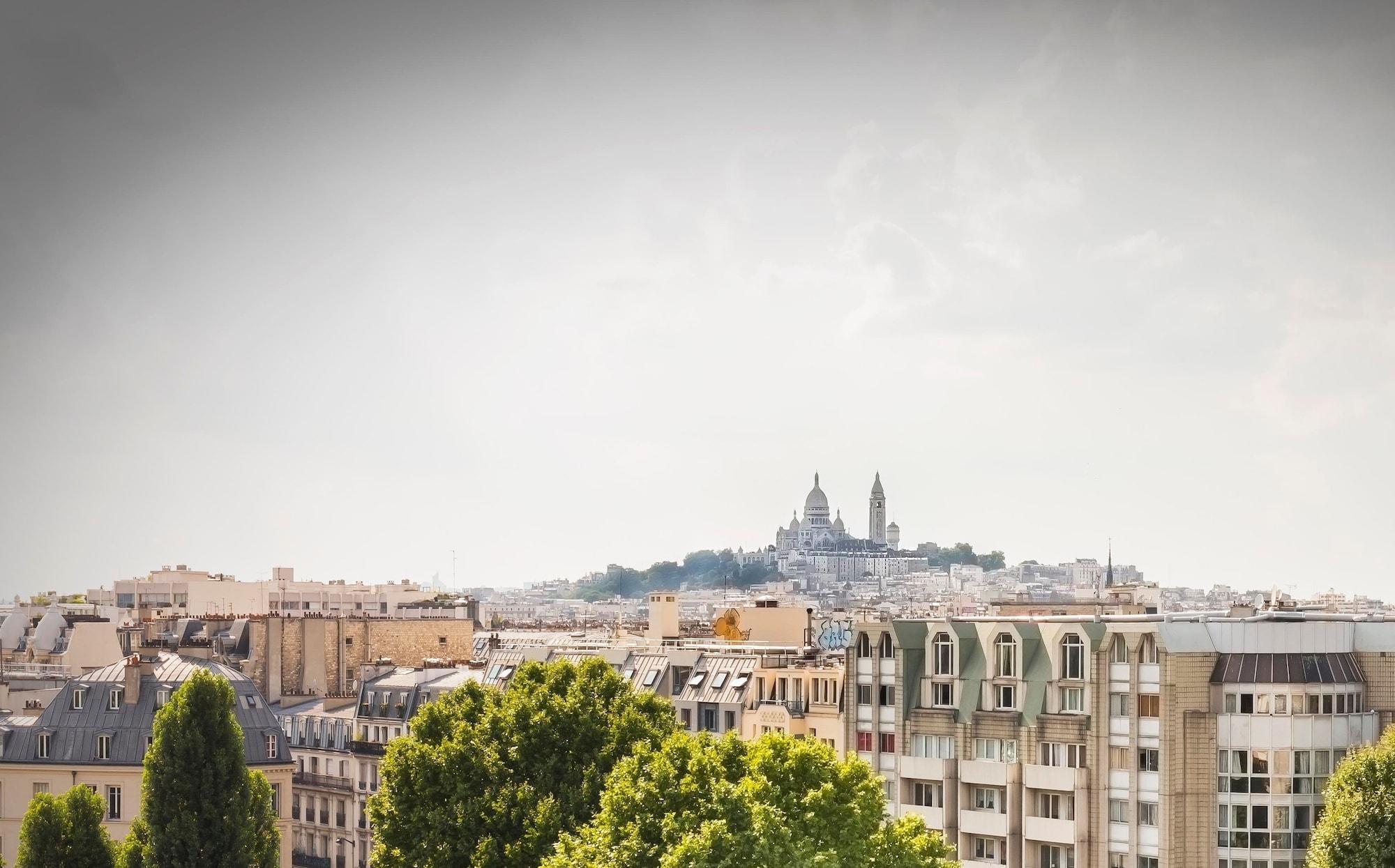 Libertel Canal Saint Martin Париж Экстерьер фото