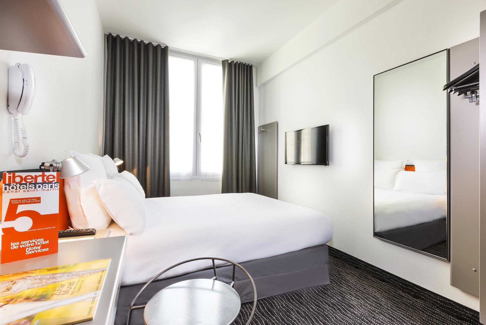 Libertel Canal Saint Martin Париж Экстерьер фото