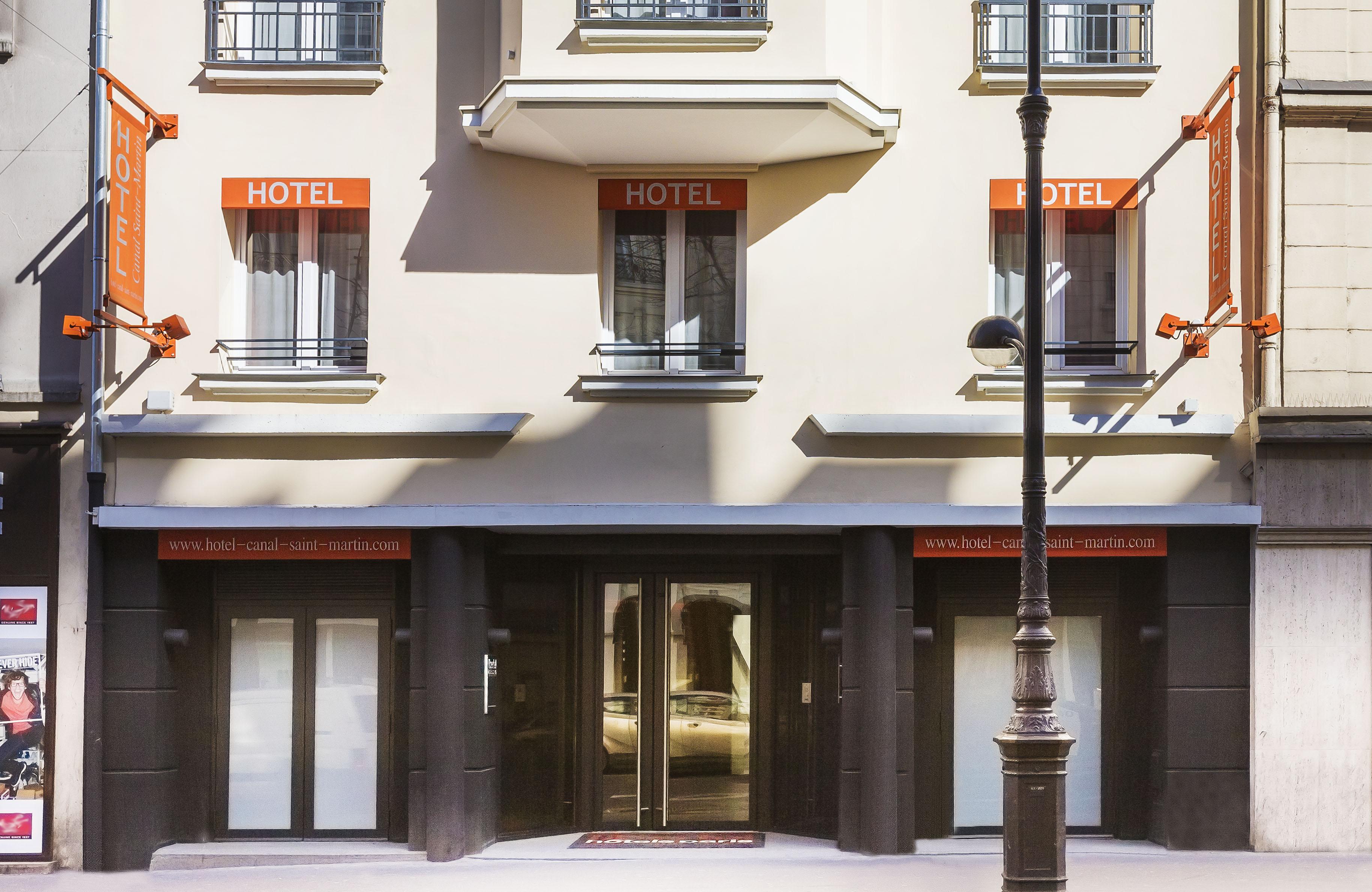 Libertel Canal Saint Martin Париж Экстерьер фото