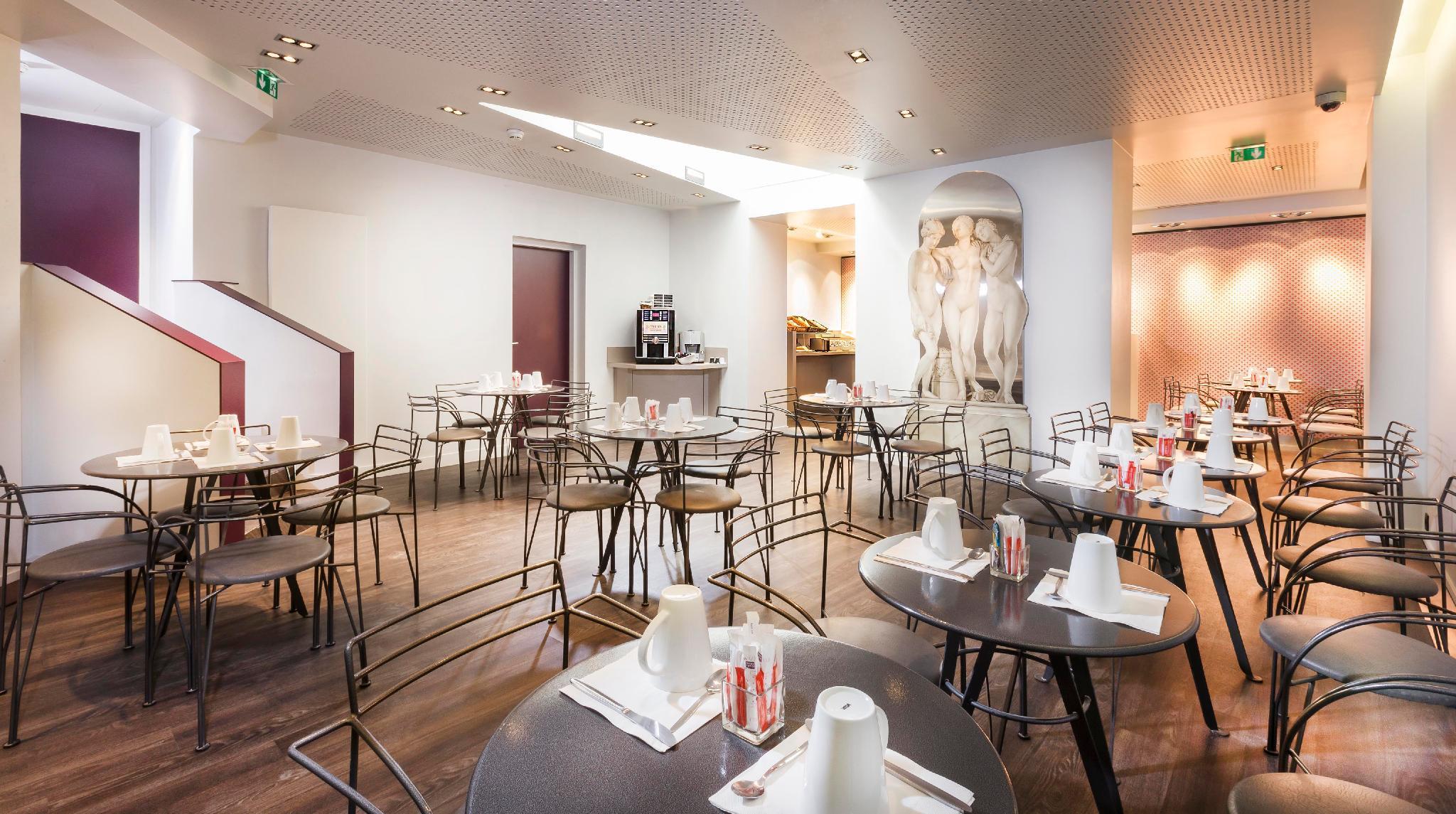 Libertel Canal Saint Martin Париж Экстерьер фото