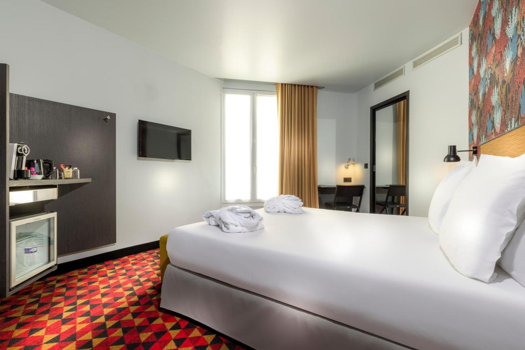 Libertel Canal Saint Martin Париж Экстерьер фото