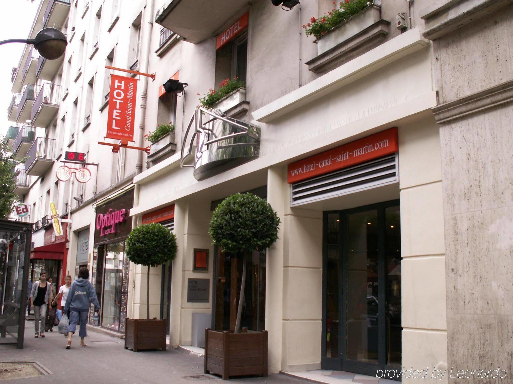 Libertel Canal Saint Martin Париж Экстерьер фото