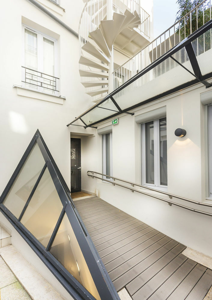 Libertel Canal Saint Martin Париж Экстерьер фото